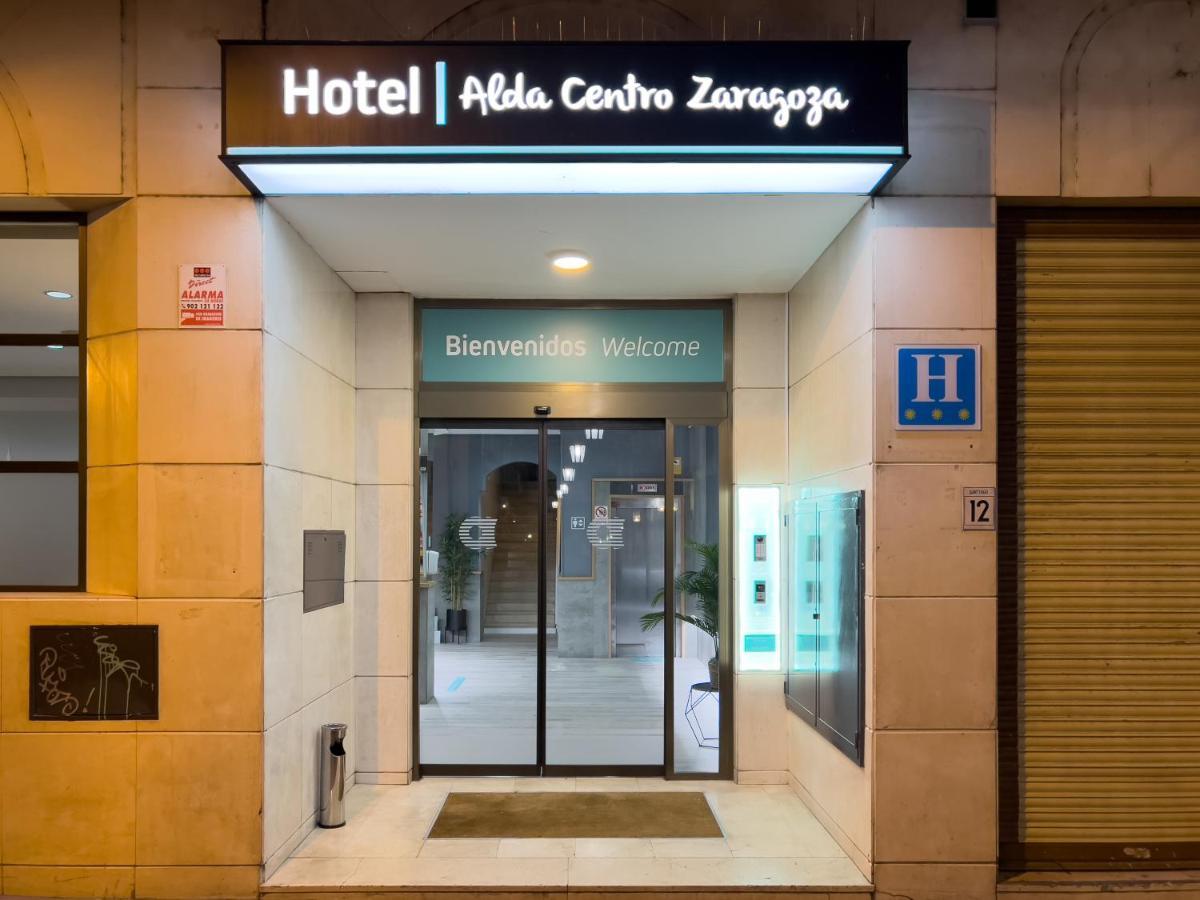 Alda Centro Zaragoza Hotel ภายนอก รูปภาพ